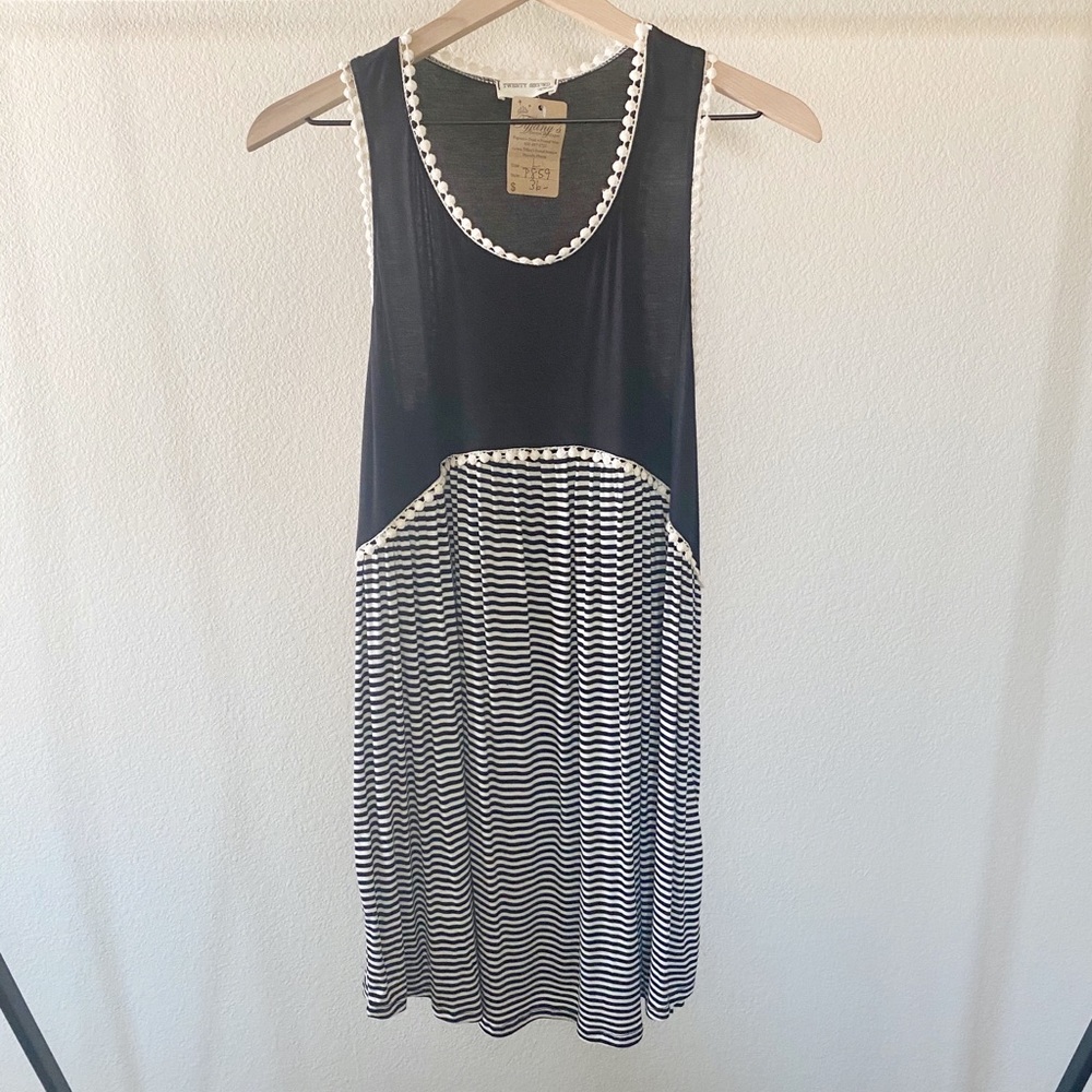 Twenty Second Babydoll Mini Dress